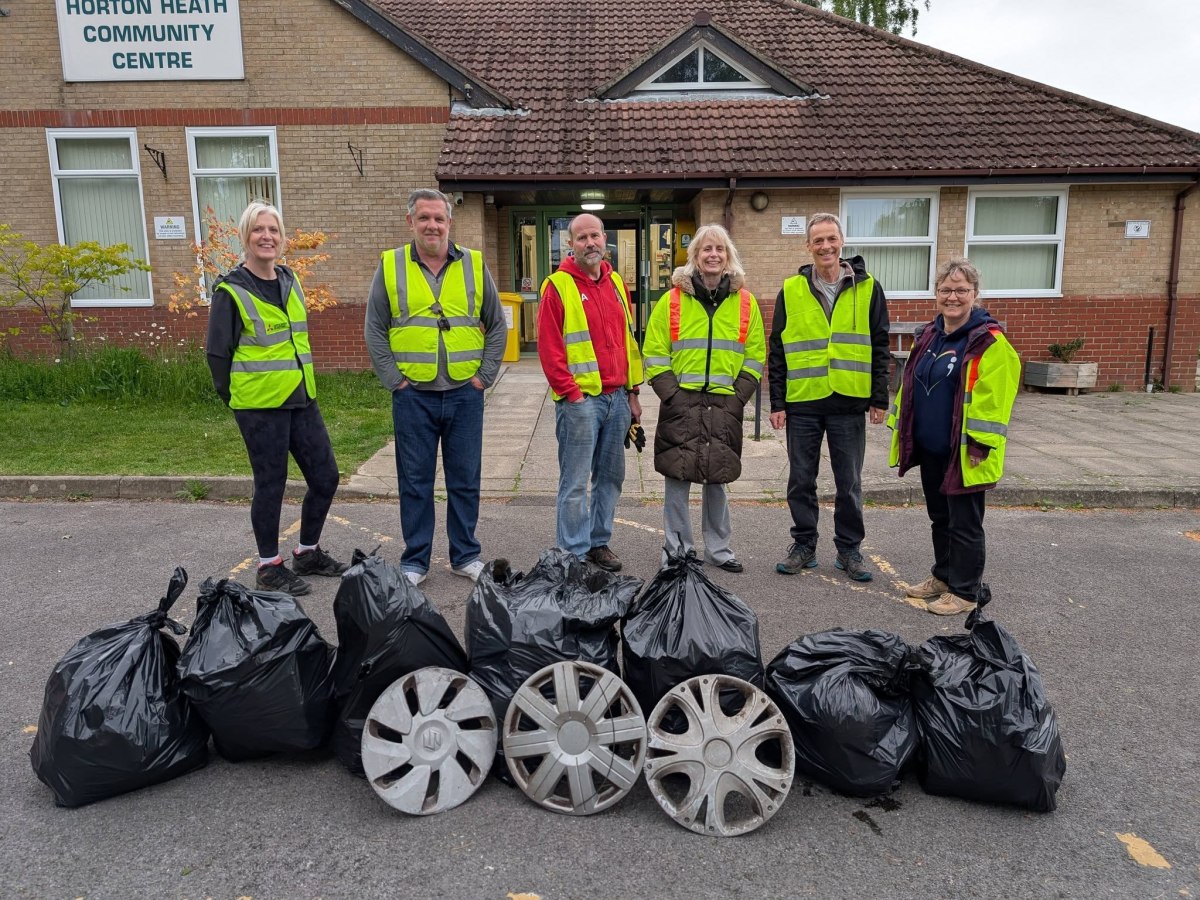 May group litter&nbsp;pick